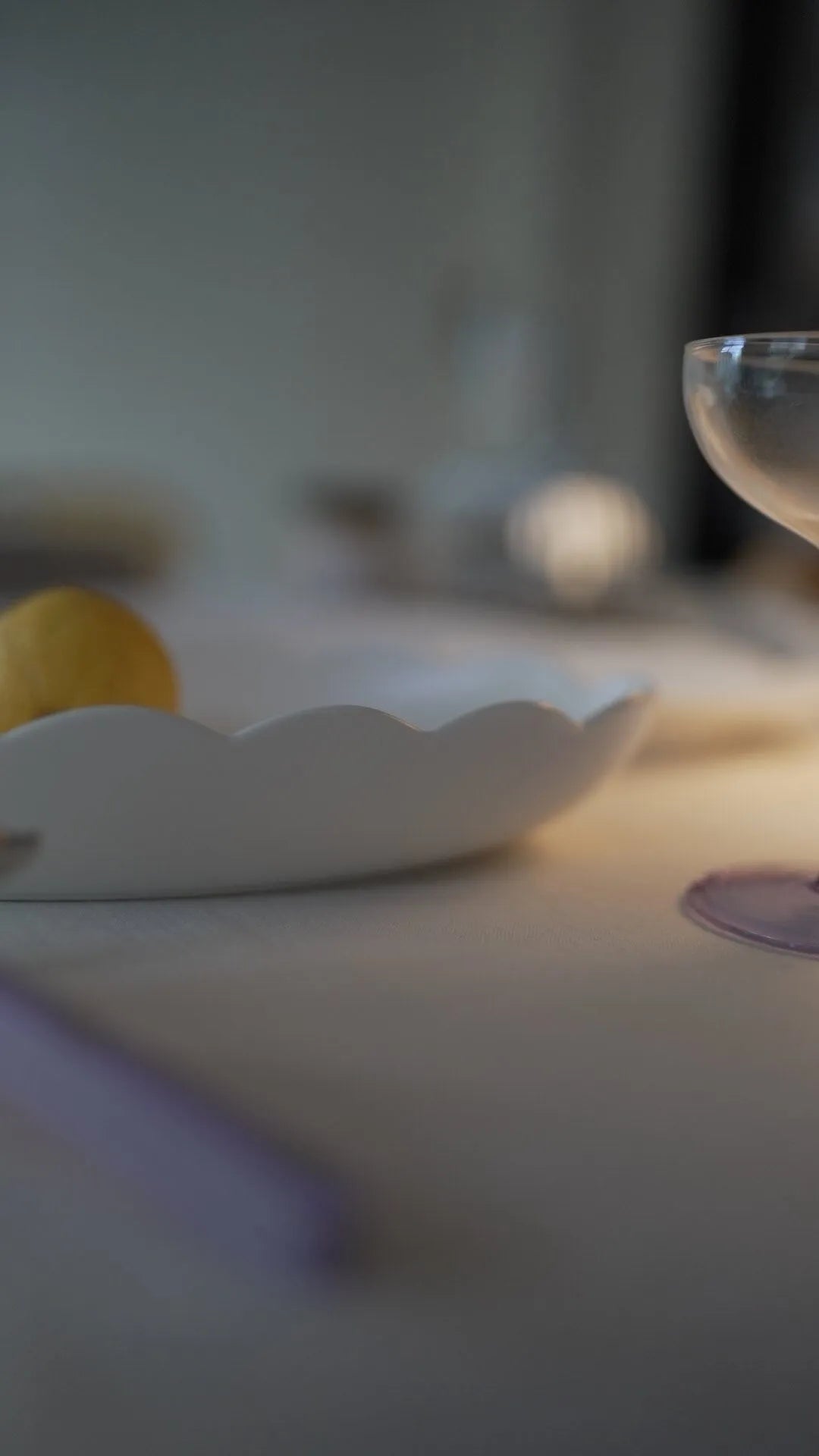 Cloud Oval Bowl(2 Sizes) | Aria Workroom