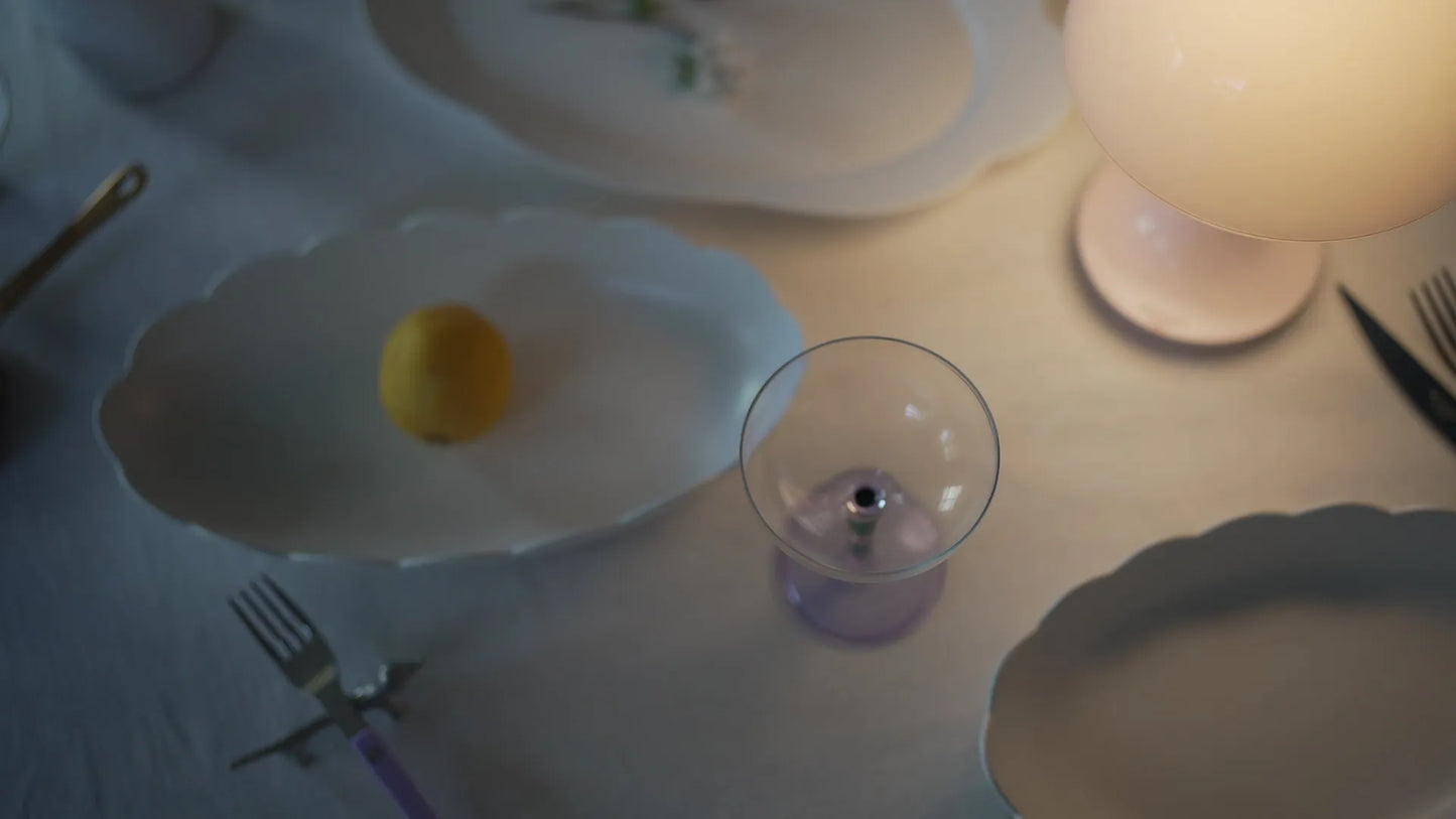 Cloud Oval Bowl(2 Sizes) | Aria Workroom