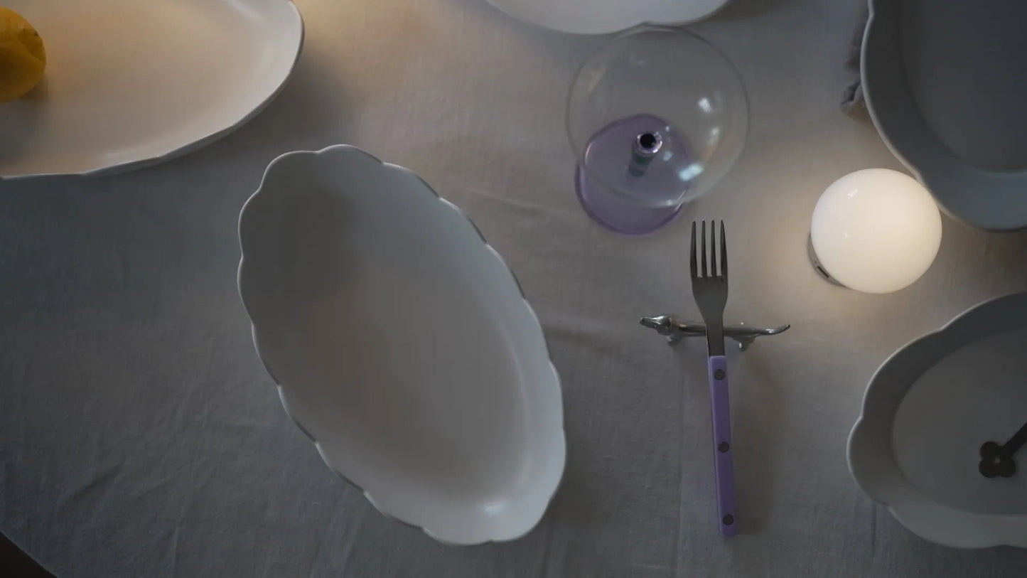 Cloud Oval Bowl(2 Sizes) | Aria Workroom