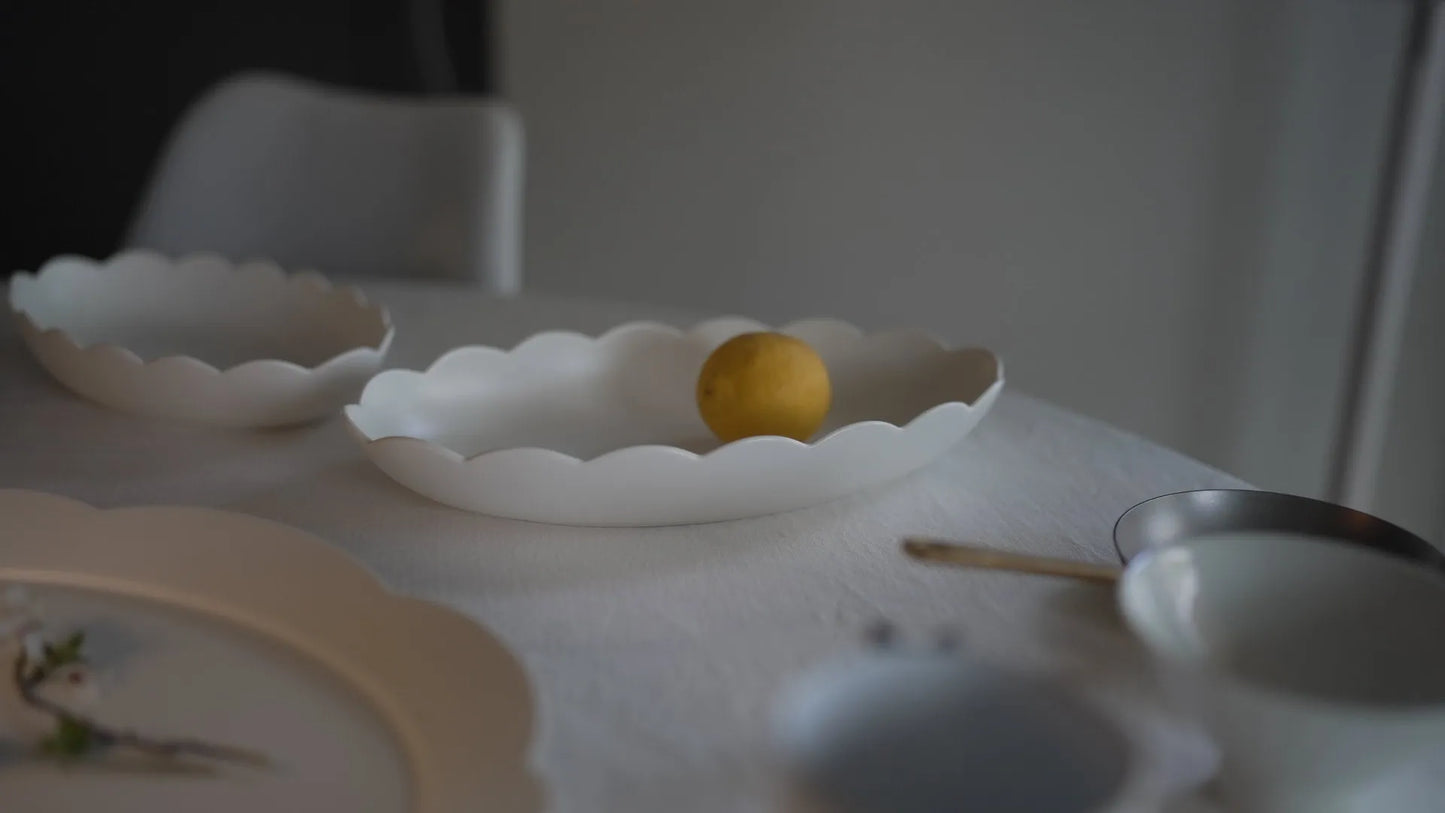 Cloud Oval Bowl(2 Sizes) | Aria Workroom