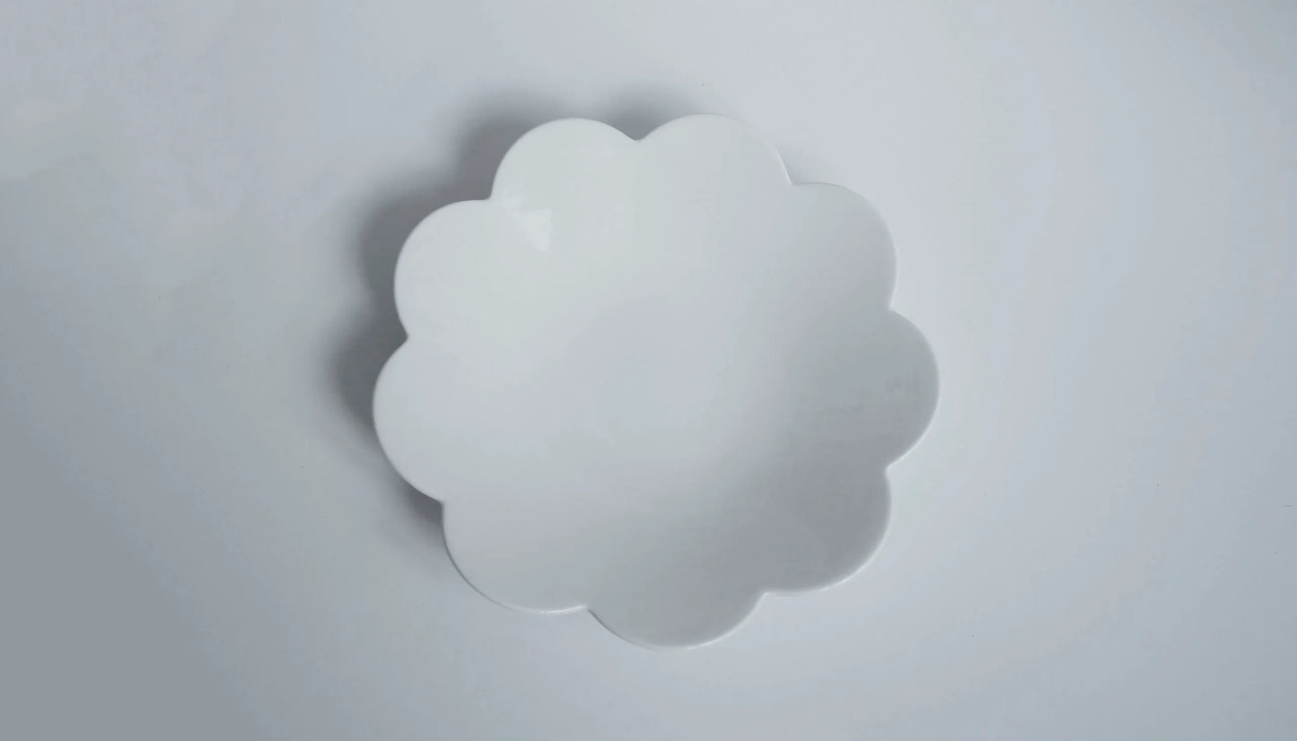 (Set of 3)JEONG JAE HO CERAMIC Flower plates