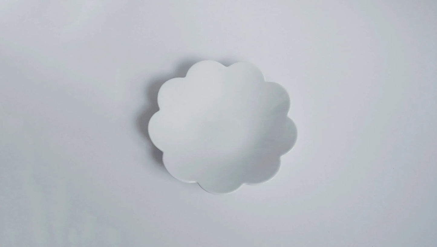 (Set of 3)JEONG JAE HO CERAMIC Flower plates