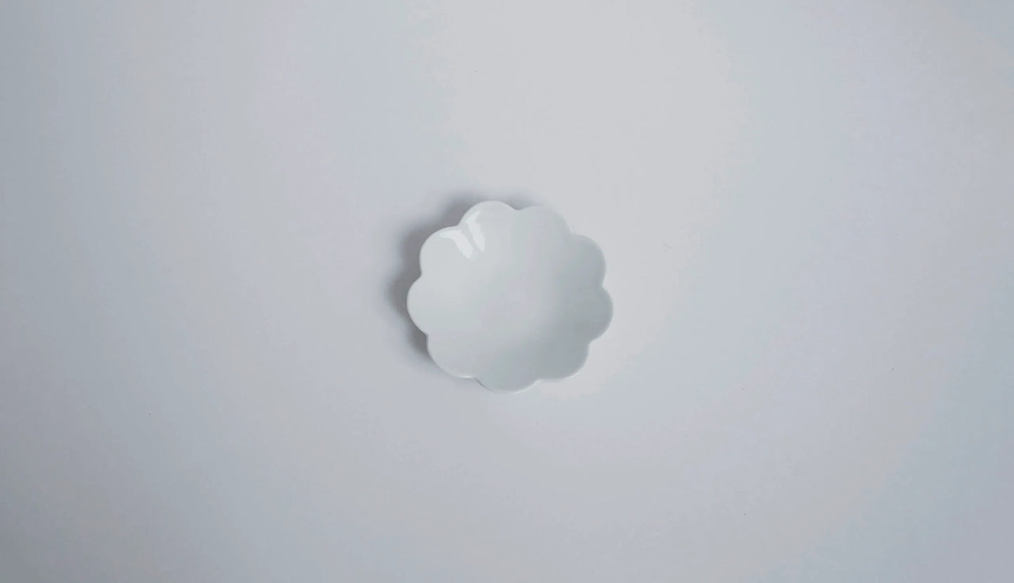 (Set of 3)JEONG JAE HO CERAMIC Flower plates