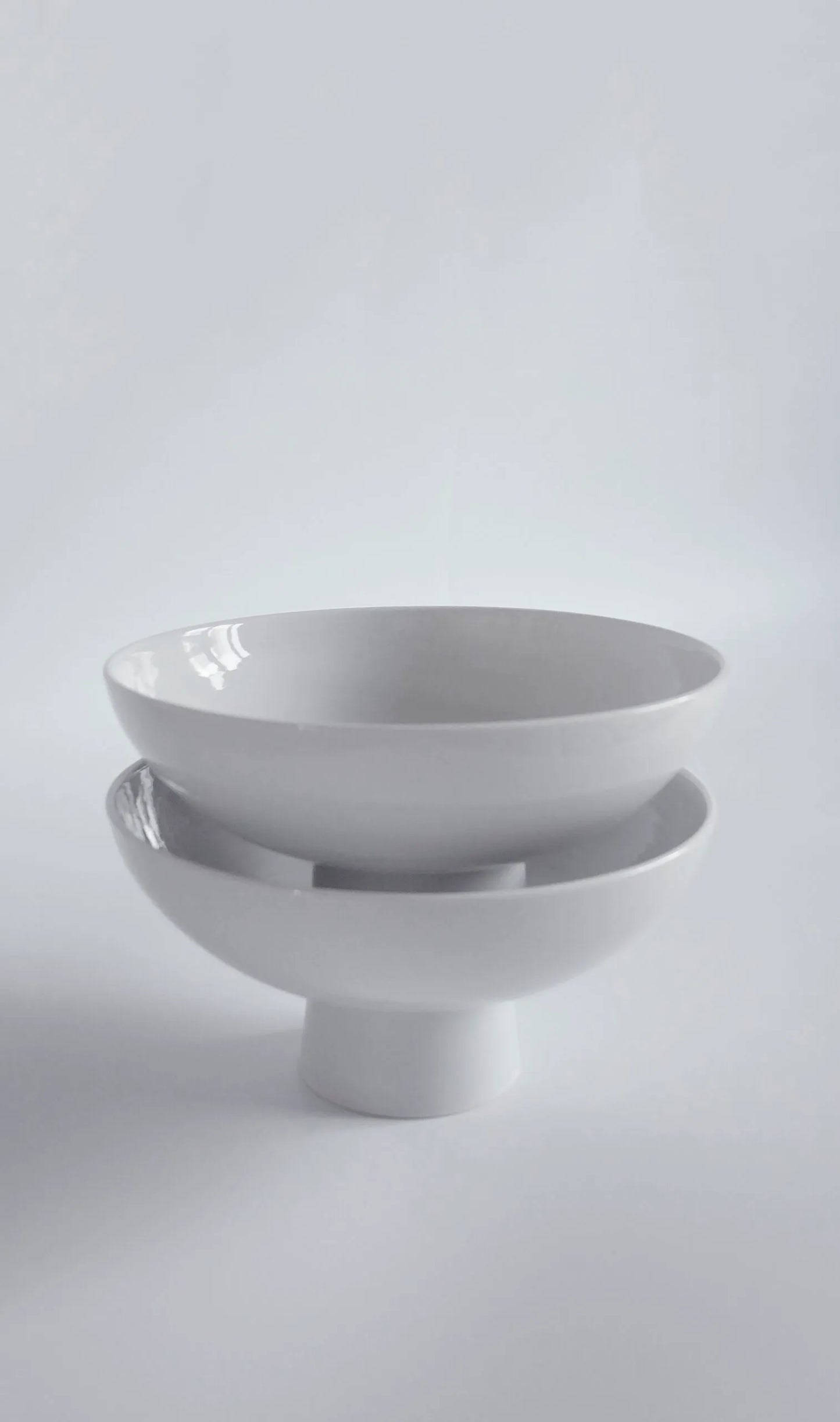 JEONG JAE HO CERAMIC Pedestal Bowl