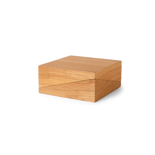 SPRING COPENHAGEN Diplo Two Piece Box – Light Oak