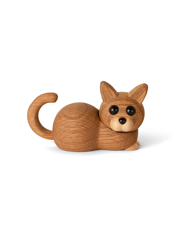 Spring Copenhagen Hope the Kitten figurine