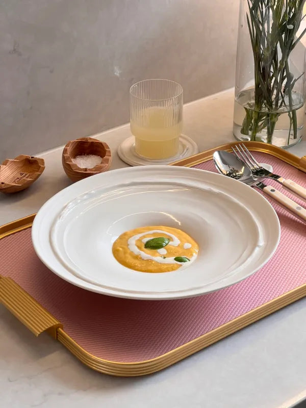White Memories series by SHIM SA YOUNG – Pasta Bowl