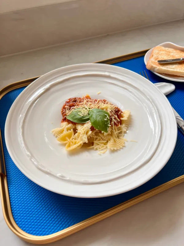 White Memories series by SHIM SA YOUNG – Pasta Bowl