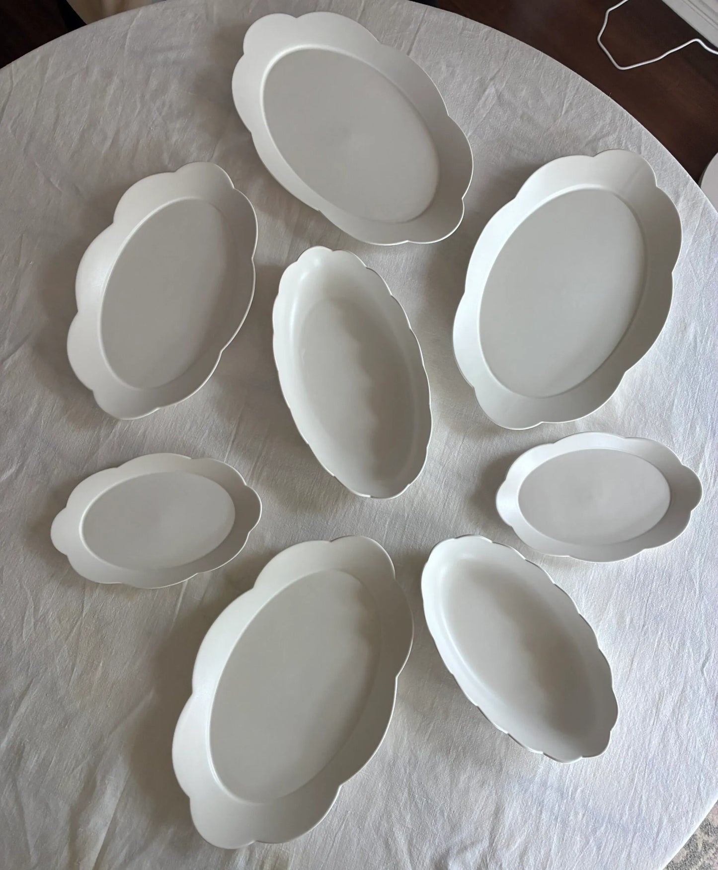 Cloud Oval Plate(3 Sizes) | Aria Workroom