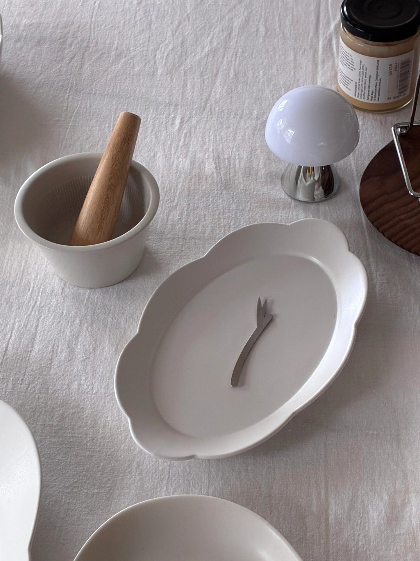 Cloud Oval Plate(3 Sizes) | Aria Workroom