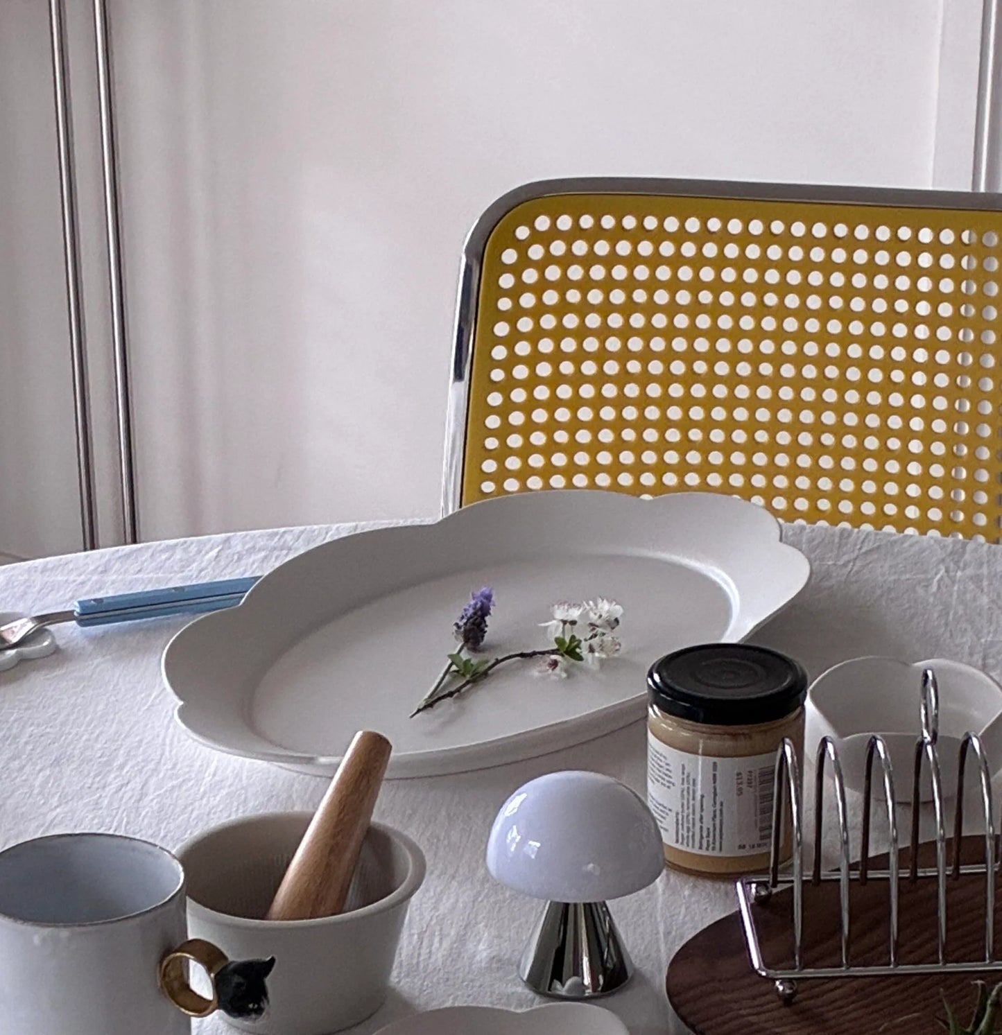 Cloud Oval Plate(3 Sizes) | Aria Workroom