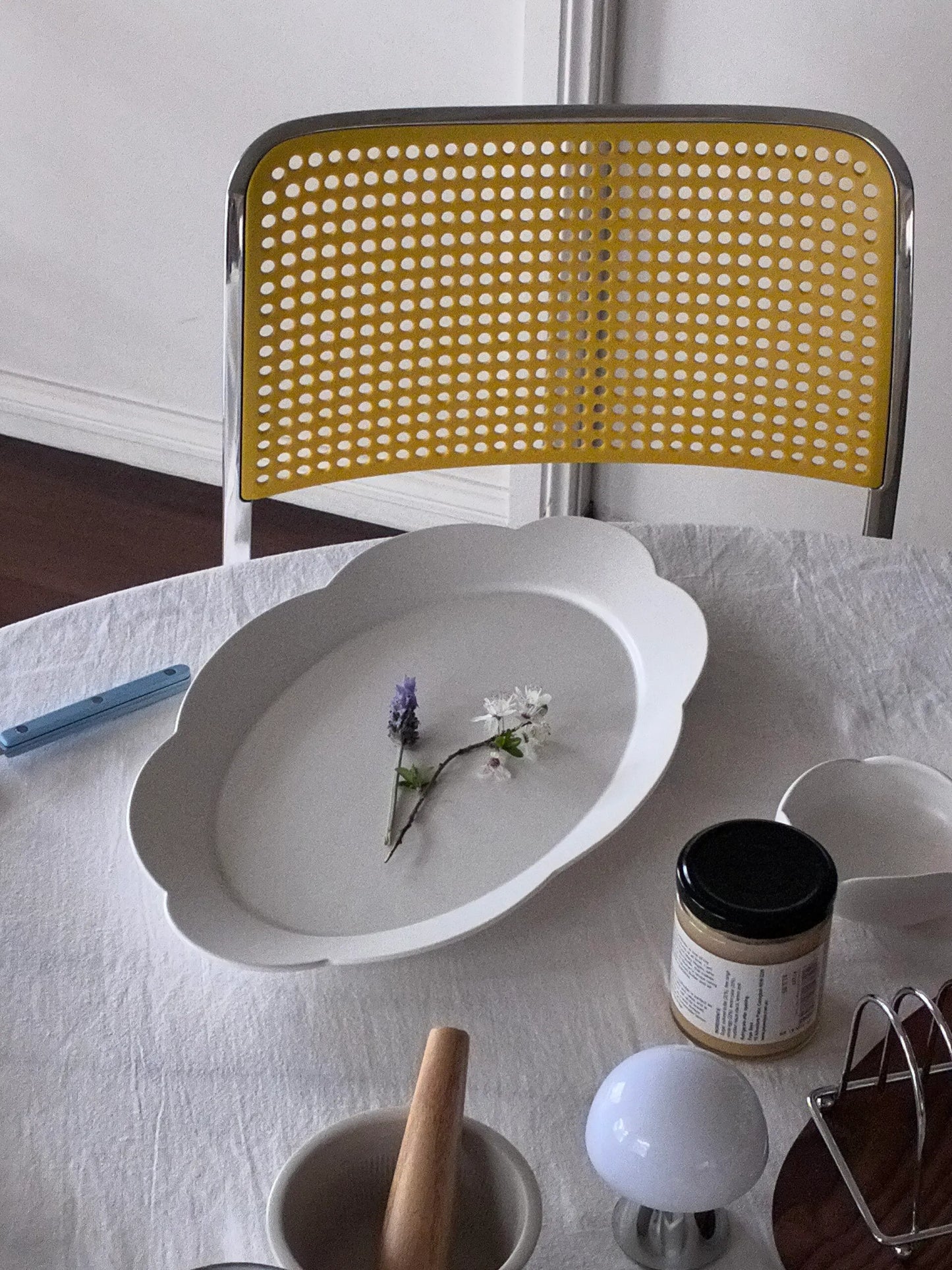 Cloud Oval Plate(3 Sizes) | Aria Workroom