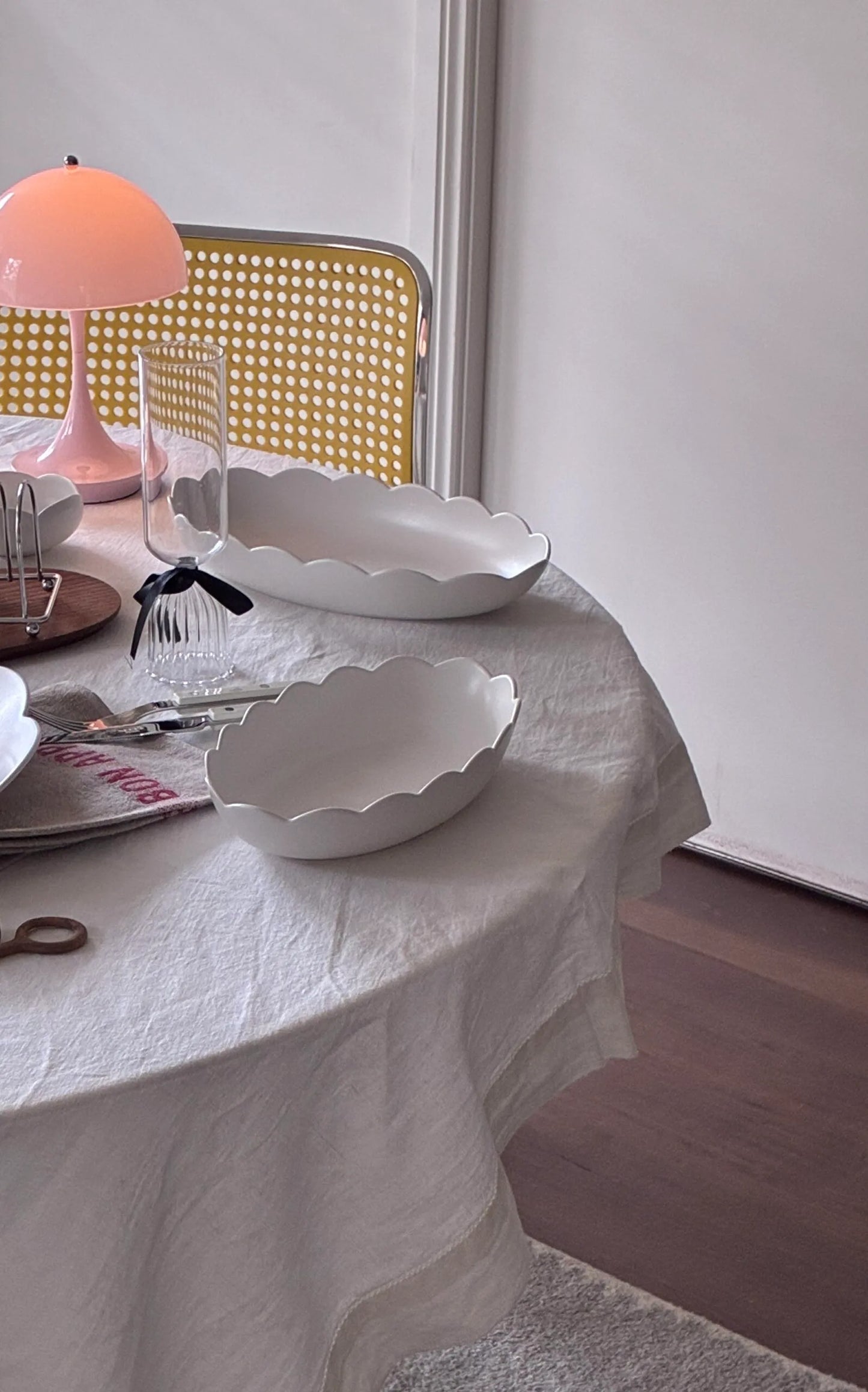 Cloud Oval Bowl(2 Sizes) | Aria Workroom