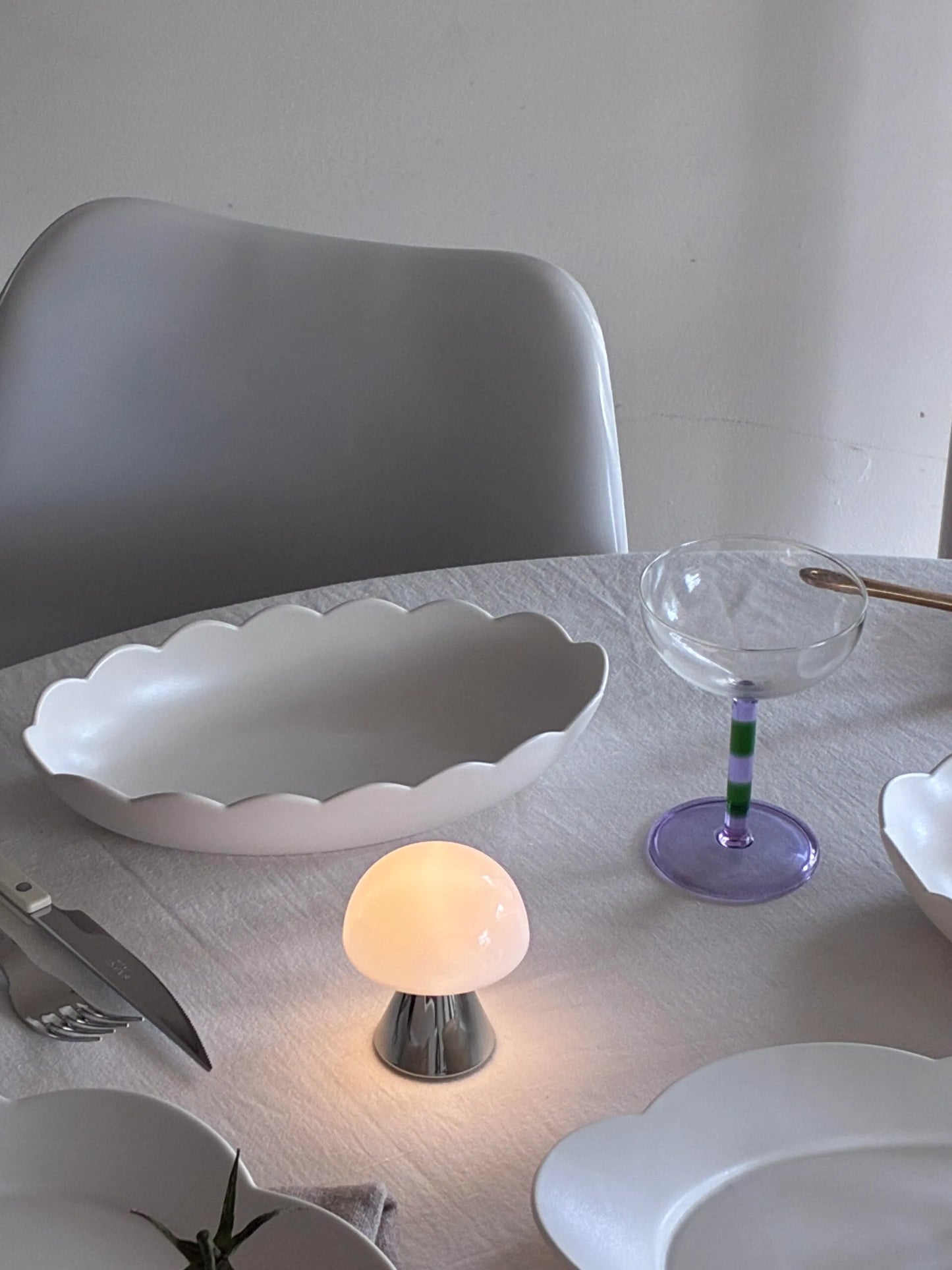 Cloud Oval Bowl(2 Sizes) | Aria Workroom