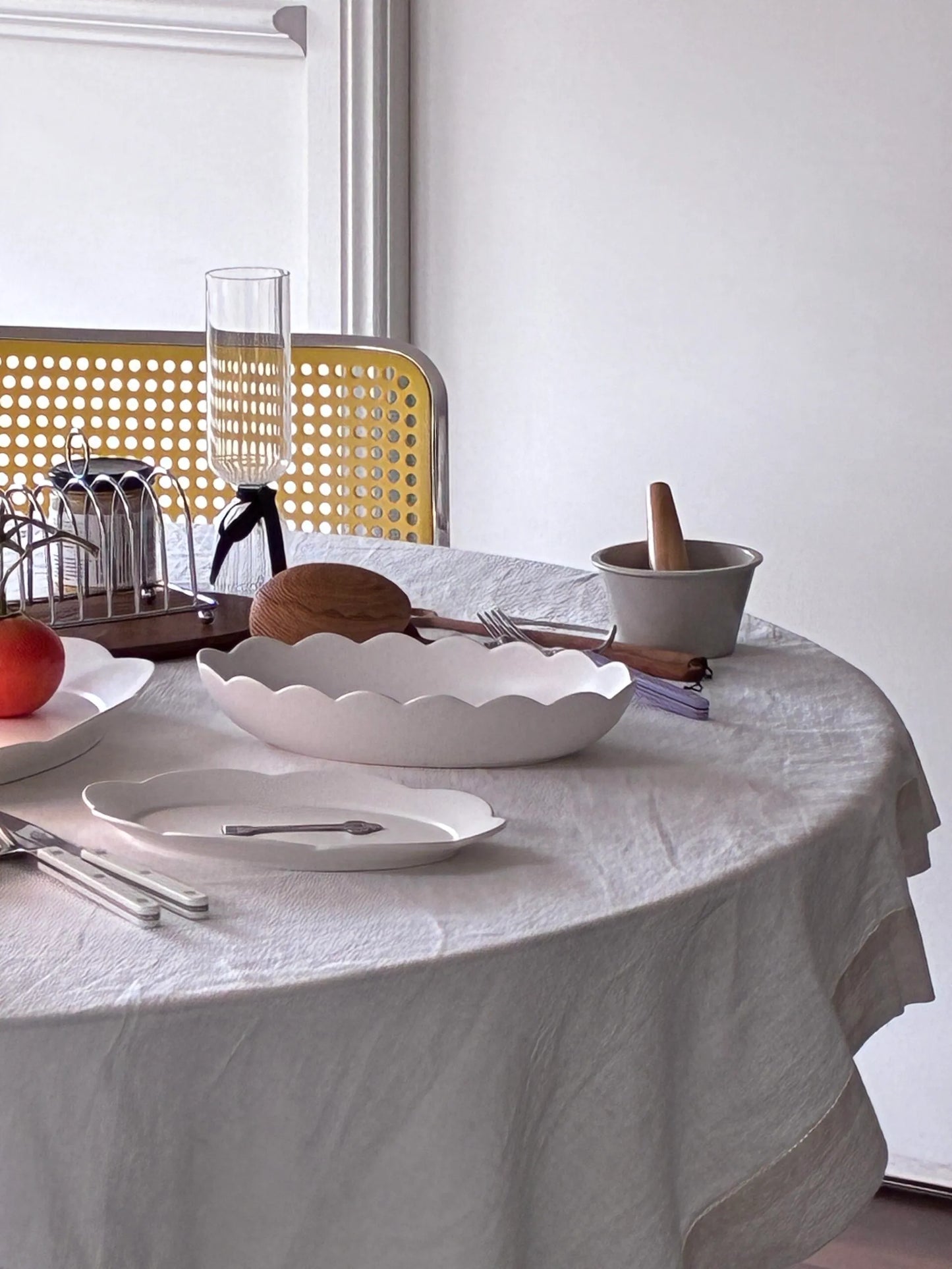 Cloud Oval Bowl(2 Sizes) | Aria Workroom