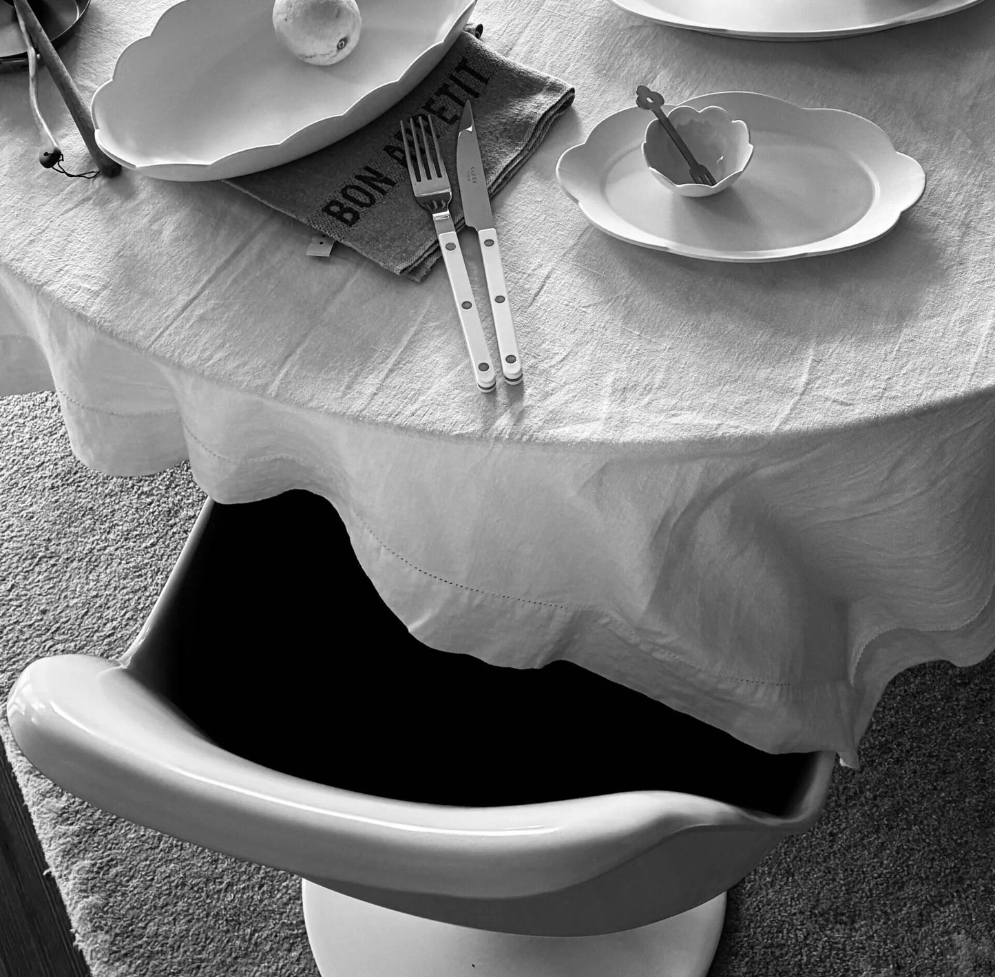 Cloud Oval Bowl(2 Sizes) | Aria Workroom