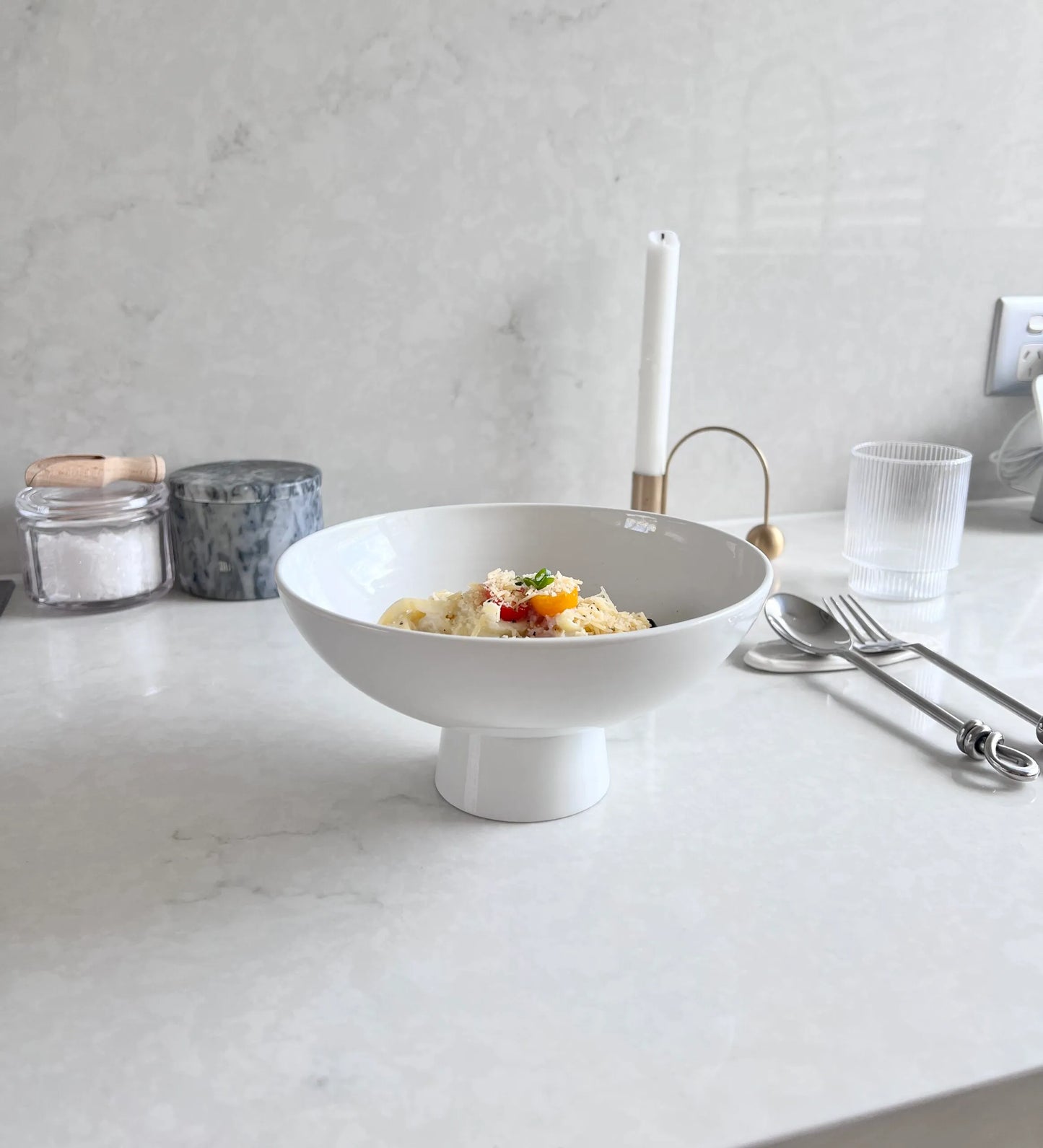 JEONG JAE HO CERAMIC Pedestal Bowl