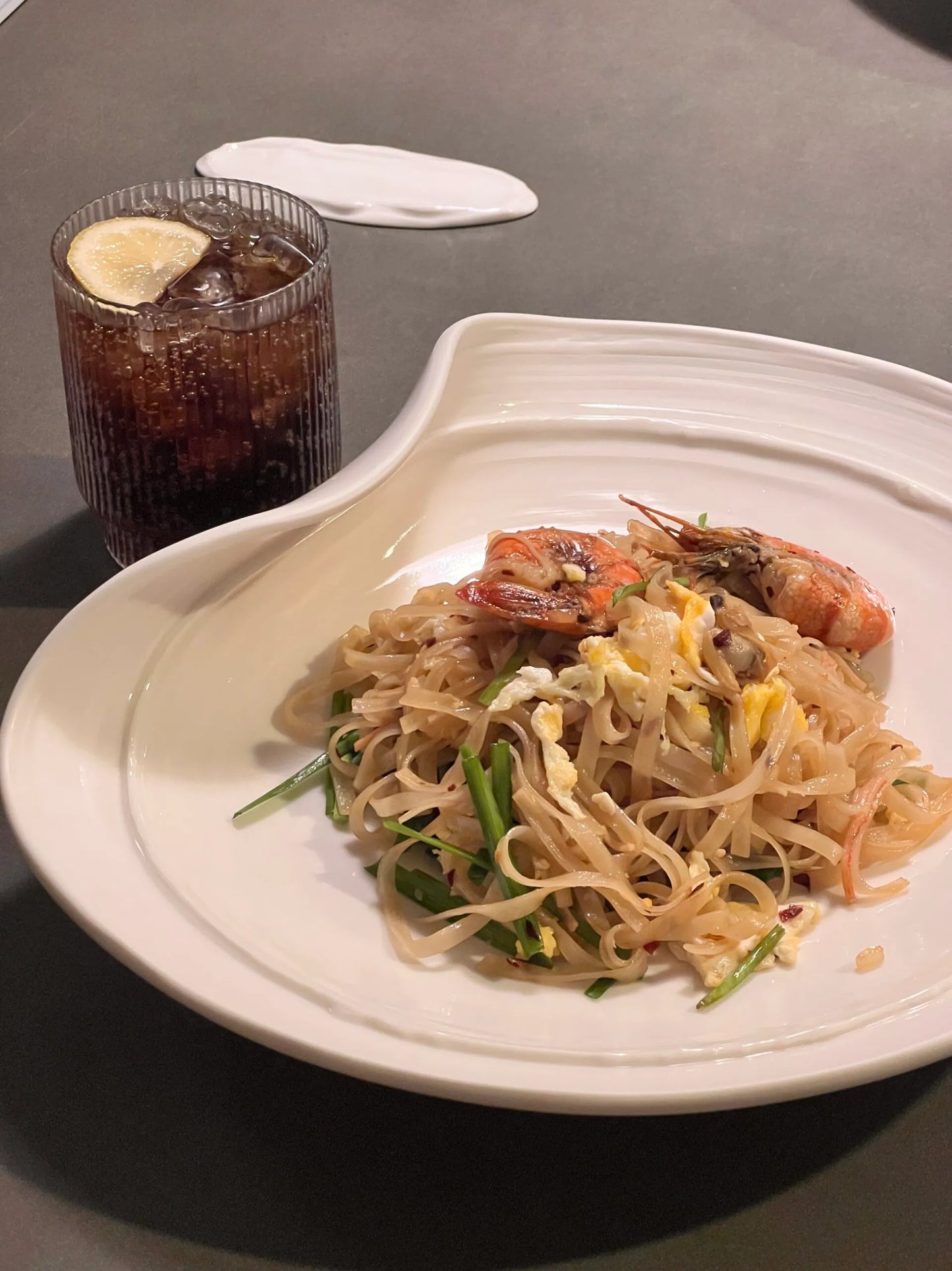 (3 size)White Memories series by SHIM SA YOUNG – Wave bowl