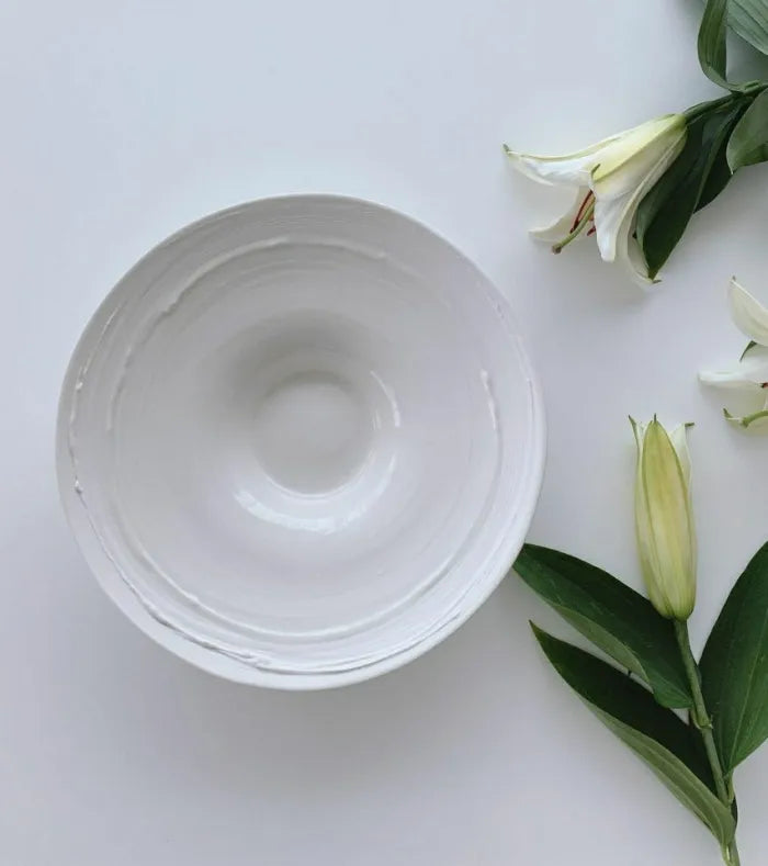 White Memories series by SHIM SA YOUNG – Pasta Bowl
