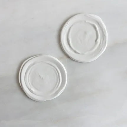 White Memories series by SHIM SA YOUNG – Coaster