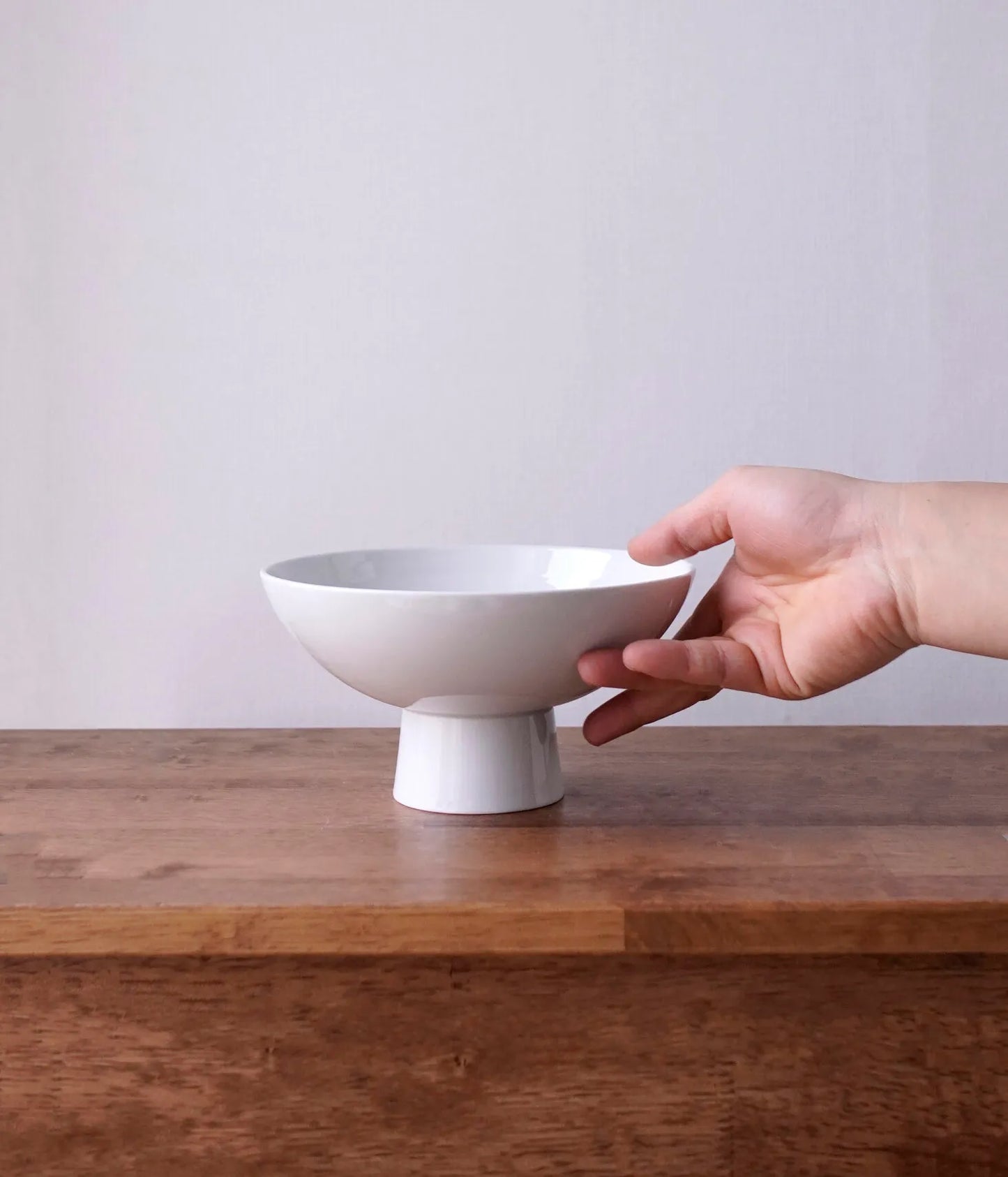 JEONG JAE HO CERAMIC Pedestal Bowl