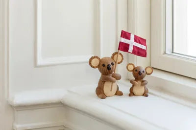 Spring Copenhagen Matilda The Koala Baby figures