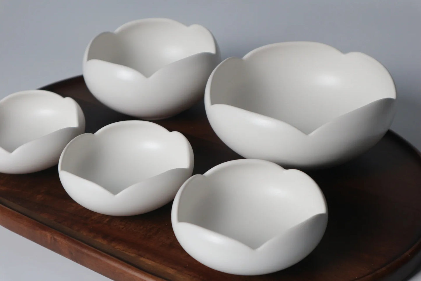 IJAGA White Wave Dinnerware Set- Bansanggi