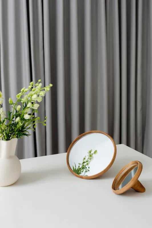 Spring Copenhagen Satellite hand mirror, Large Ø24