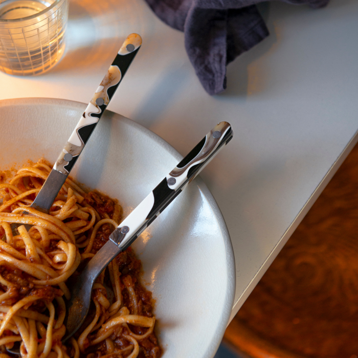 NEW Sabre Bistrot Dune cutlery set – 4 Pieces Dune Black