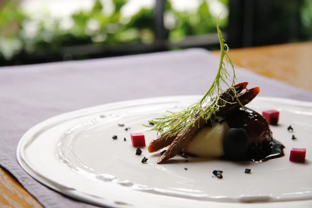 (3 size)White Memories series by SHIM SA YOUNG – Round Plate